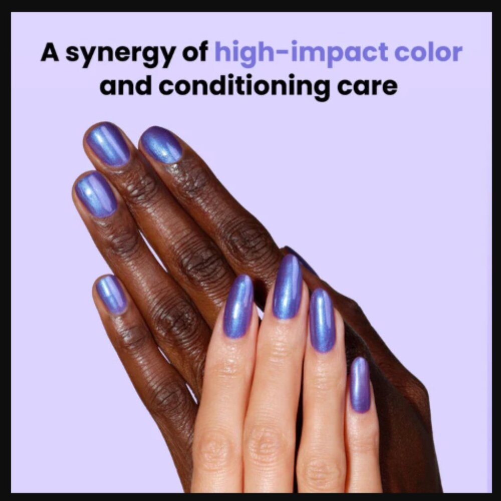 🔥3/$30 NEW Londontown Nail Lakur Enhanced Colour Summer Sorbet Wildberry Freeze - Picture 11 of 14
